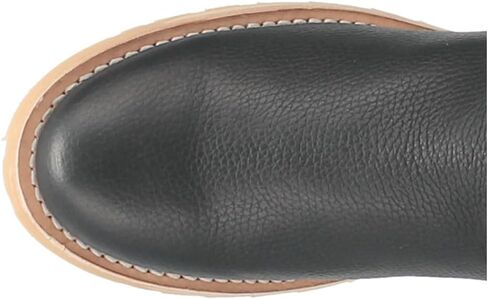 Dingo Mens Dust Bowl Embroidered Round Toe Casual Boots Mid Calf - Black in Saudi Arabia