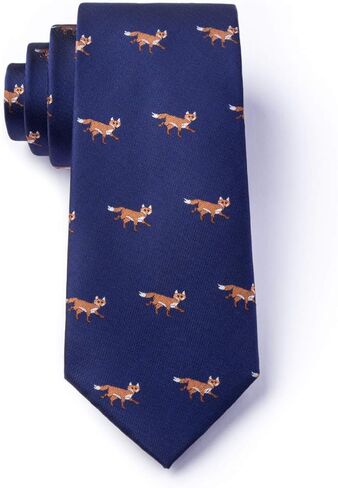 ربطة عنق ضيقة للرجال من Prowling Foxes Fox Animal in Kuwait