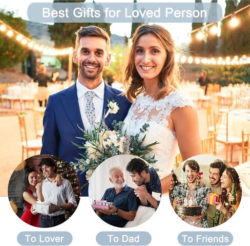 ربطات عنق رجالية من القطن الناعم والمريح من Mantieqingway لحفلات الزفاف وحفلات الرقص وحفلات عيد الحب in Kuwait