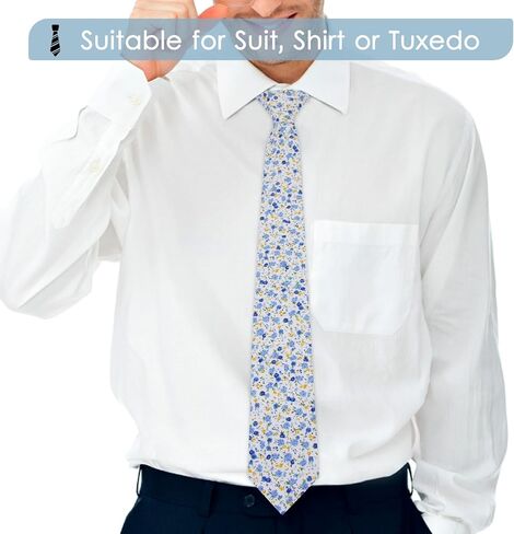 ربطات عنق رجالية من القطن الناعم والمريح من Mantieqingway لحفلات الزفاف وحفلات الرقص وحفلات عيد الحب in Kuwait