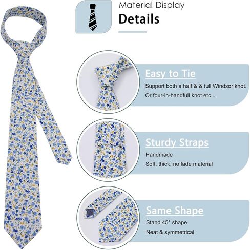 ربطات عنق رجالية من القطن الناعم والمريح من Mantieqingway لحفلات الزفاف وحفلات الرقص وحفلات عيد الحب in Kuwait