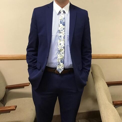 ربطات عنق رجالية من القطن الناعم والمريح من Mantieqingway لحفلات الزفاف وحفلات الرقص وحفلات عيد الحب in Kuwait