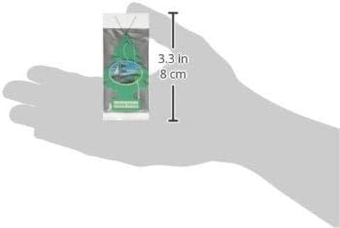 Little Trees Cardboard Hanging Car, Home & Office Air Freshener, Peachy Peach (Pack of 12) in Kuwait