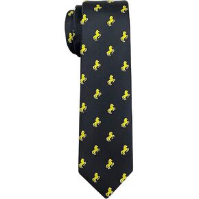 Retreez Animal Pattern Ties | Neckties for Men | Microfiber 2.4" Skinny Ties