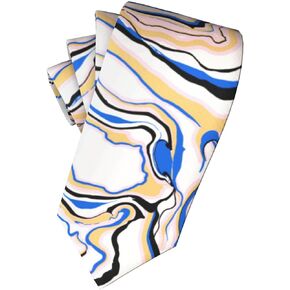 Tie For Men - Novelty Fashion Fun Full Print Skinny Necktie