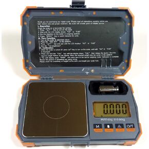 Pocket Digital Pocket Scale 20g x 0.001g Cal Weight Jewelry Gold Gram Herb Karat