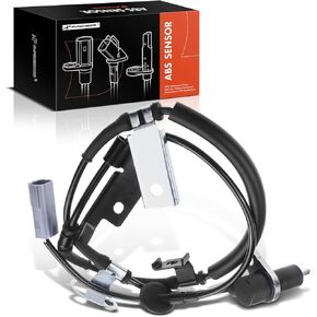 A-Premium ABS Wheel Speed Sensor Compatible with Mazda Models - MX-5 Miata 2001-2004, L4 1.8L, To 8/1/04 - Front Left Driver Side, Replace# NC144373X