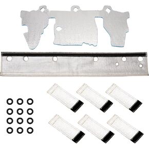 Fuel Rail & Injector Cover Kit Heat Shield Kit 010378 Compatible with 1997-2004 Jeep Grand Cherokee Wrangler TJ 4.0L Engine