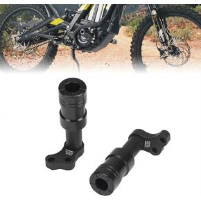 KEMIMOTO Frame Sliders Motorcycle Crash Bar Compatible with Surron Sur Ron S/X/L1E Segway x160/x260 Electric Dirt Bike