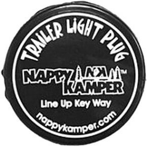 AP Products 008-100 Nappy Kamper Trailer Light Plug