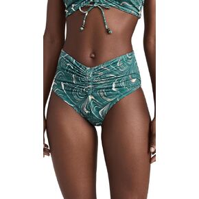 Sea Women's Amara Marble Print Bikini Bottoms