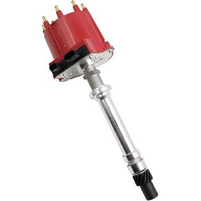 Motoforti Ignition Distributor,for Chevrolet C2500 1988-1995,Plastic Metal,01103952,Red