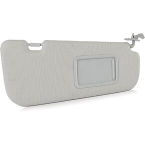 Right Sides Sun Visor Fit for 2011 2012 2013 2014 for Hyundai Elantra Gray Sunvisor Replace ADP17152268S in Kuwait