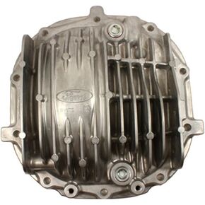 Ford Racing (M-4033-KA) 8.8" Aluminum Axle Cover with Differential Cooler Ports