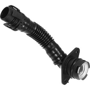 11127584128 Crankcase Vent Hose，For BMW 135i 335i 535i 640i， For BMWX3 X5 X6 2011-2017, For BMW X1 2013-2015 for BMW X4 2015-2018.