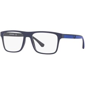 Emporio Armani EA4115 Square Sunglasses for Men + BUNDLE With Designer iWear Complimentary Eyewear Kit