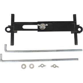 BATTERY HOLD DOWN BRACKET CLAMP UNIVERSAL ADJUSTABLE Tech Team