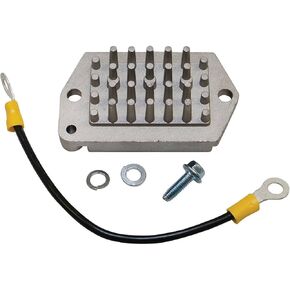 Stens 435-177 Voltage Regulator, Silver