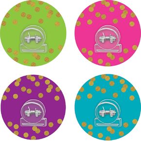 Confetti Clingy Thingies Clips