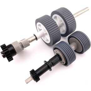 Pickup Roller Set Compatible with Fujitsu Scanners ScanSnap IX500 IX1400 IX1500 IX1600