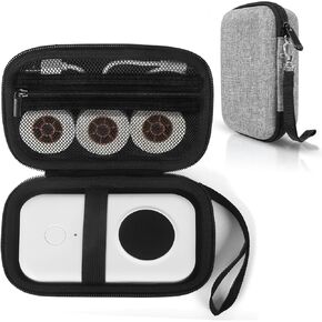 Label Printer Case Compatible for Phomemo D30 D35 D30S D30 Pro Label Maker, Fit for NIIMBOT D11/D110, Fit for JADENS D110, Fits Bluetooth Wireless Mini Label Printer (Case Only)…