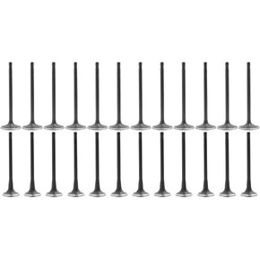 DNJ VK24814 Exhaust Intake Valve Kit for 2005 to 2015 Audi A4, A4 Quattro, A5 Quattro, A6, A6 Quattro, Q5, SQ5 V6 3.0L, 3.2L DOHC 24V EV814 X12 IV814 X12
