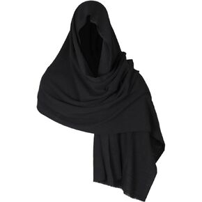 Medieval Renaissance Shawl Scarf Retro Hooded Cape Pirate Shoulder Cowl Halloween Cosplay Cloak Costumes Unisex