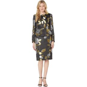 سترة Tahari من ASL متداخلة بأربعة أزرار وتنورة ضيقة in Kuwait