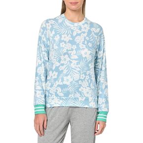 PJ Salvage Women's Loungewear Ocean Breeze Long Sleeve Top