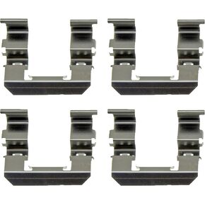 Dorman HW13417 Front Disc Brake Hardware Kit Compatible with Select Subaru Models
