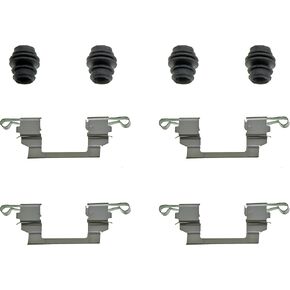 Dorman HW5643 Rear Disc Brake Hardware Kit Compatible with Select Ford Models