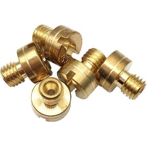 VM22/24/26 Carburetor Main Jets,for TTR FZR BS EN TM Main Injectors Nozzle N100.604（#137.5#140#142.5#145#147.5）