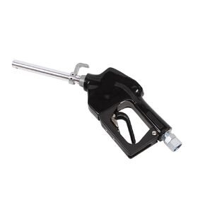 Groz 45573 Automatic Fuel Control Nozzle with Swivel, Straight, Inlet Threaded, 3/4" NPT
