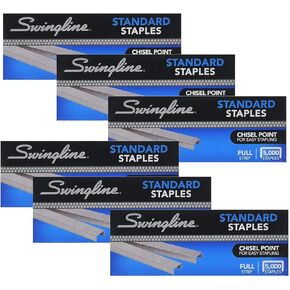 Swingline S7035108p 5mm Standard Staples