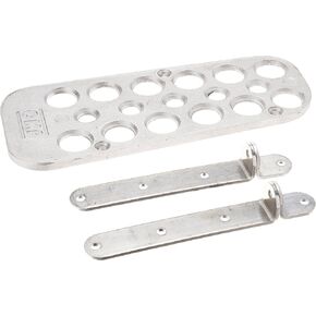 OMP (OA/1867 Footrest, Silver