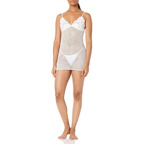 حذاء Savage X Fenty نسائي من الدانتيل المتوهج والشبكة سهل الارتداء in Kuwait