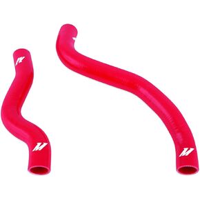 Mishimoto MMHOSE-EVO-6RD Silicone Radiator Hose Kit Compatible With Mitsubishi Lancer 6 1996-2000 Red