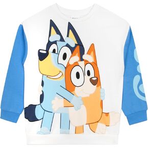 Bluey Sweatshirt For Boys | Bingo Sweater For Boys | Soft Cotton Pullover Sweatshirt