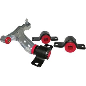 Prothane 05-13 Ford Mustang Front Control Arm Bushings (Rear Bushings Only) - Red