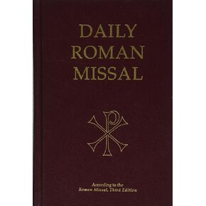 Daily Roman Missal, 7th Edition, Burgundy Hardcover