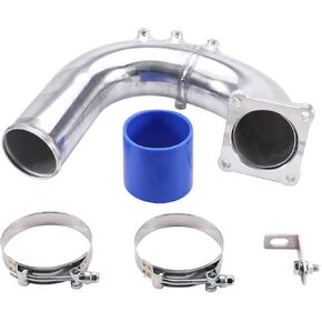 3" High Flow Air Intake Elbow Tube for 2003 2004 2005 2006 2007 Ram 2500 3500 5.9L Cummins Diesel Intake Elbow Pipe Kit