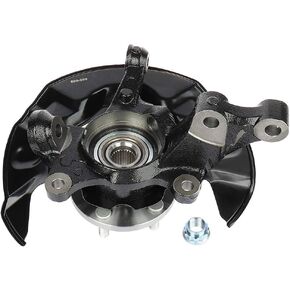 DRIVESTAR 698-389 Wheel Hub Assembly Steering Knuckle Front Left Driver Side 2003-2008 for Toyota Corolla W/O ABS 1.8L L4