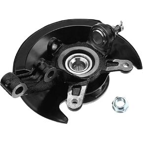 698-495 Steering Knuckle & Wheel Hub Bearing Assembly Front Left/Driver Side for 2003 2004 2005 honda civic L4 1.7L CNG & petrol