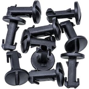 Rexka 20pcs Bumper Cover Retainer Tow Bracket Cover Body Liner Twist to Lock Retainer Clip for Land Rover LR012844 Discovery LR4 Range Rover Range Rover Sport Range Rover Velar