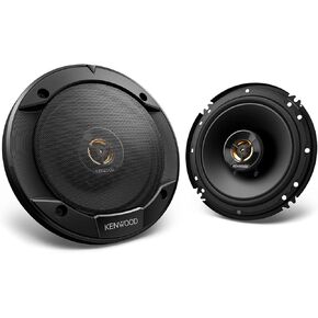 Kenwood KFC-6966R Road Series Car Speakers (Pair) - 6"x9" 3-Way Car Coaxial Speakers, 400W, 4-Ohm Impedance, Polypropylene Woofer & Electro-Dynamic Tweeter, Heavy Duty Magnet Design