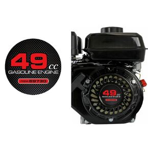 قطعتان من ملصق بدء السحب 49cc البند 69730 - لمحرك Predator 212 لمحرك Coleman BT200X CT200U KT196 Baja MB200 لأجزاء الأداء Go Kart Mini Bike لمحرك Honda 196cc 224cc 200cc