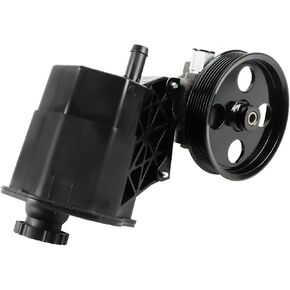 Power Steering Pump with Pulley & Reservoir ‎20-70269 96-70269 Fits for 2004-2007 Durango 5.7L, for 2007 Aspen 5.7L,for 2002-2003 Ram 1500, for 2004-2007 Ram 1500 Auto Steering Pump Assembly