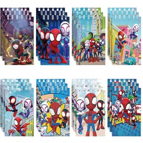 Spider Friends Birthday Party Favors, 24Pcs Mini Notepads for Spider Friends Birthday Party Supplies in Kuwait