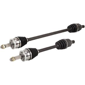 Pair Front Left Right CV Drive Axle For Hyundai Sonata 2.4L Non-Hybrid Auto Trans 2011 2012 2013 2014 - BuyAutoParts 90-908292D New
