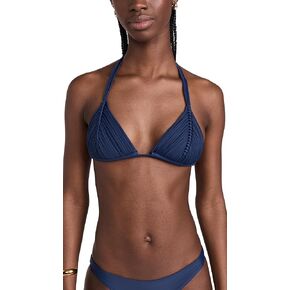 PQ Swim Women's Isla Triangle Bikini Top